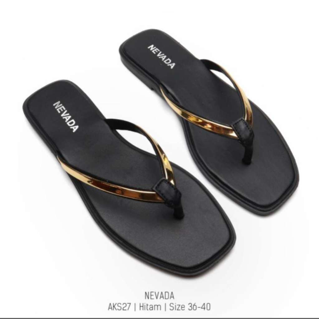 sandal jepit nevada terbaru sandal jepit wanita kekinian PROMO BELI 1GRATIS 1