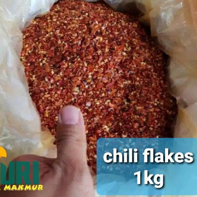 

SALE✅cabe flake (L) kasar kering 1kg|RA5