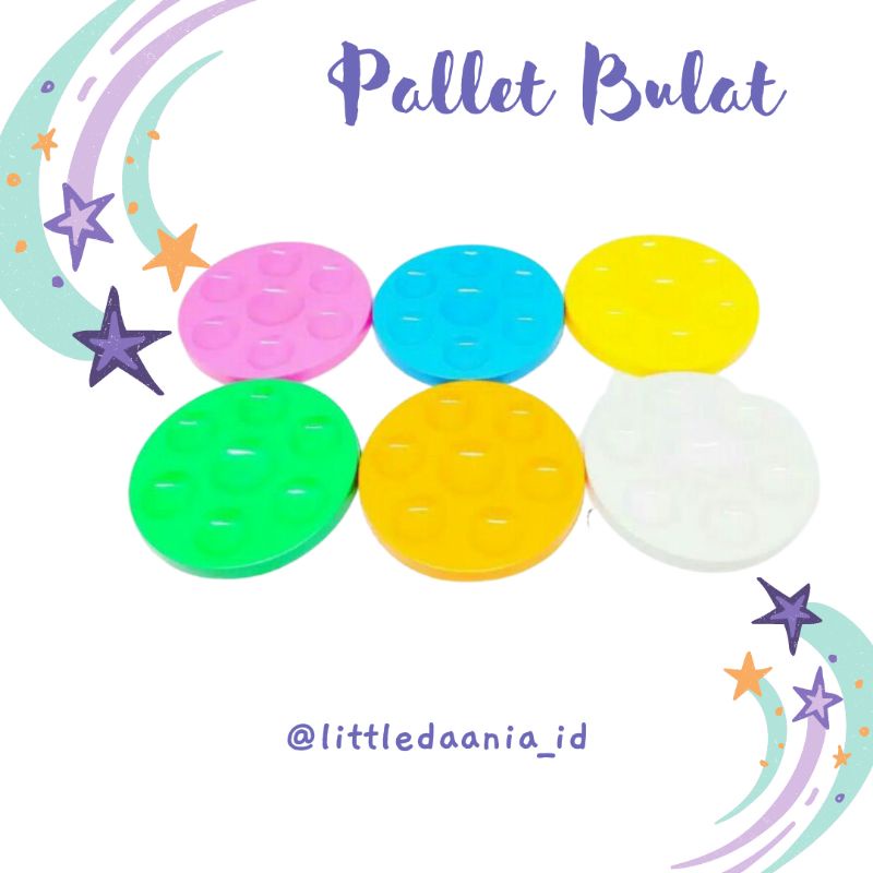 

Palet Cat Warna