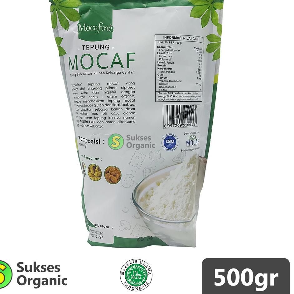 

KODEZ5l5K--Mocafine Tepung Mocaf Modified Cassava Flour 500gr