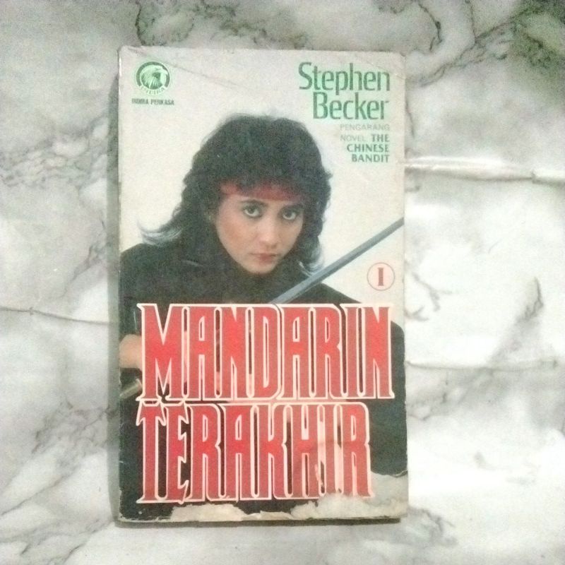 novel MANDARIN TERAKHIR (Stephen Becker)