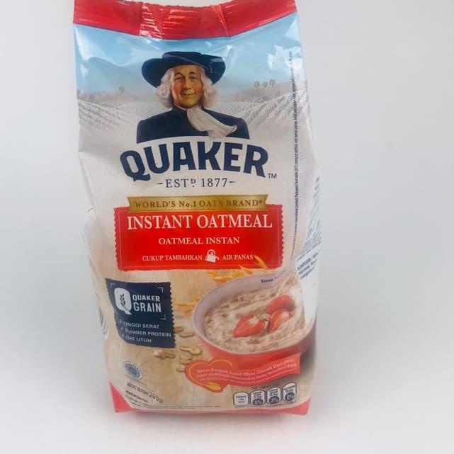 

Barang keren--QUAKER OATS INSTANT OATMEAL 200g