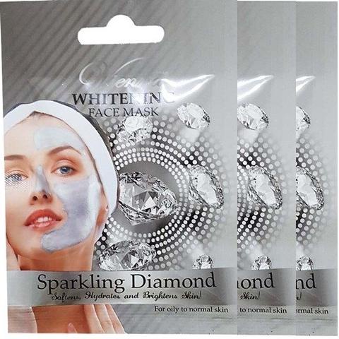 Masker Wajah Vienna Whitening Face Mask SPARKLING DIAMOND 25-azzahra2012 Ayo Order