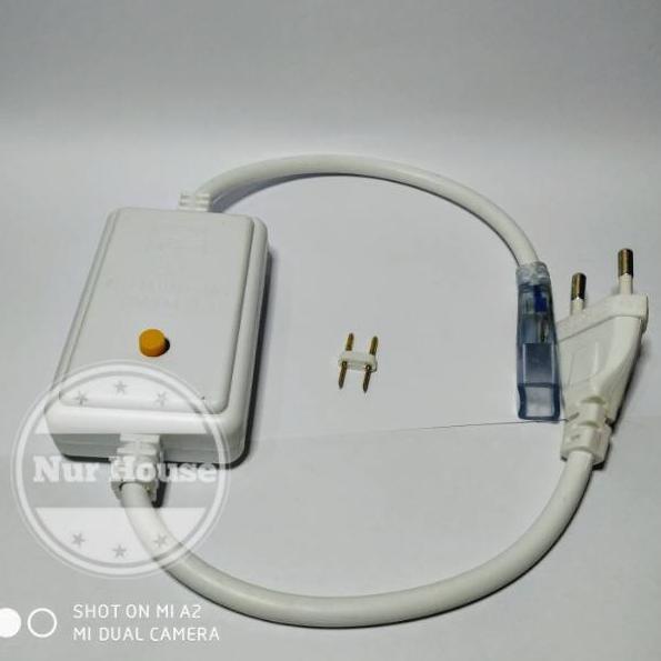 modul adaptor led strip lampu selang kedip kedip 8 mode 2 pin [COL.18Oc22o]