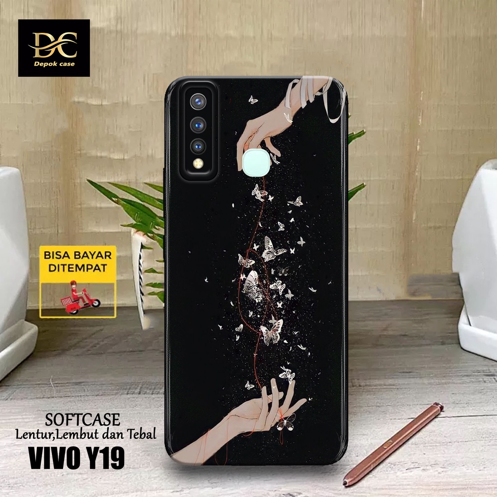 Case VIVO Y19 - Casing VIVO Y19 Terbaru - Depok case [ Kupu ] Casing Hp - Kesing Hp VIVO Y19 - Case 