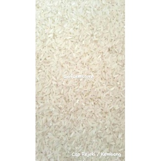 

New Stock--Kemasan Ekonomis - Beras Cap Rejeki / Kembang 3 KG