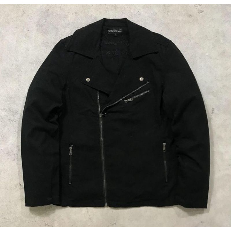 ramones canvas jaket inthe attic homme