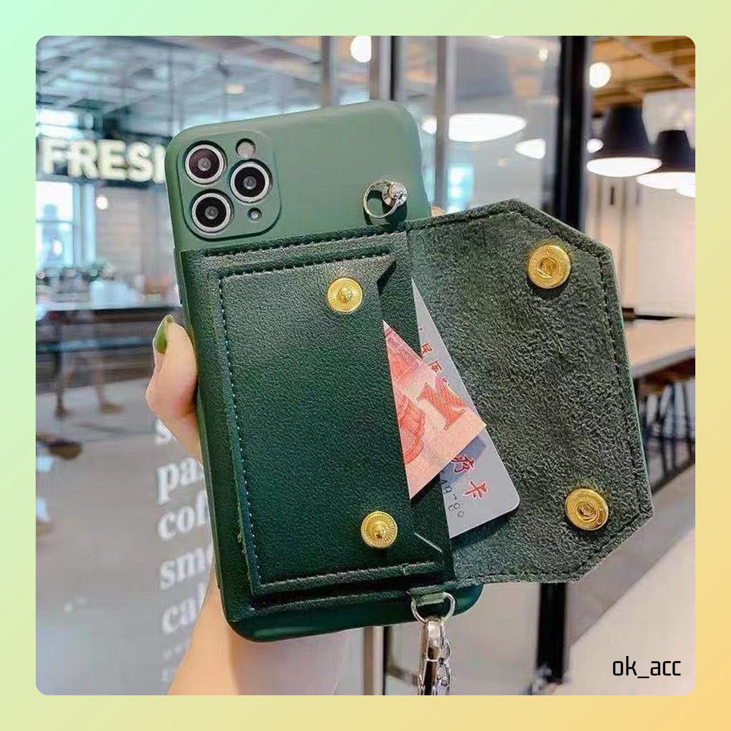 Casing Tali Panjang FH61 WM for Xiaomi Redmi A1 A1+ 4A 4 4X 5 5A 5+ 6 6A 7 7A 8 9 Prime 9A 9i 9C 9T 10 10C 10S 10T 11 11S 11T 12 12C 12T Lite S2 Ultra Poco C40 F3 F4 K40 M3 M4 M5 X3 GT NFC 5G