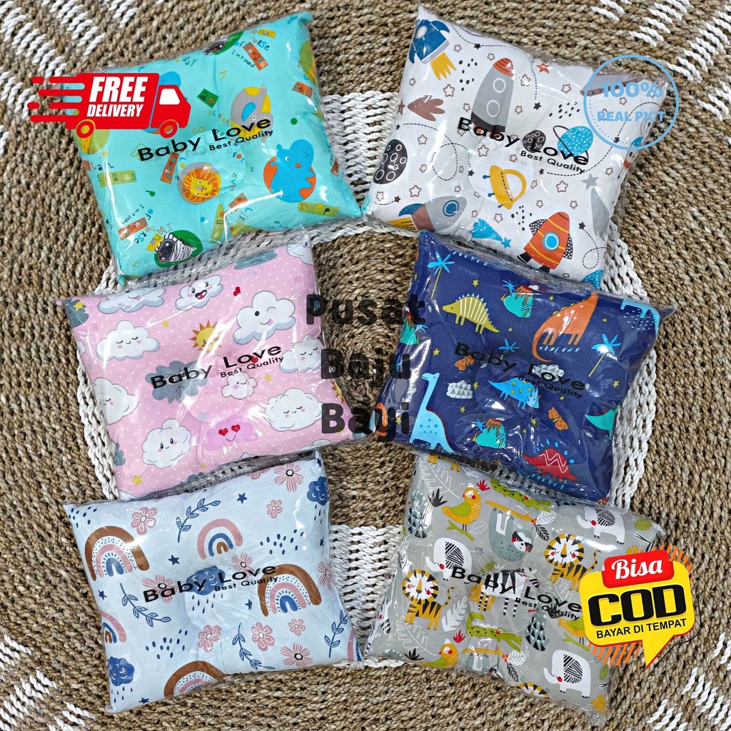 Bantal Anti Peyang Premium merk BABY LOVE