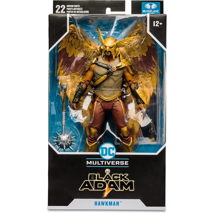 McFarlane Toys DC Black Adam Movie - Hawkman