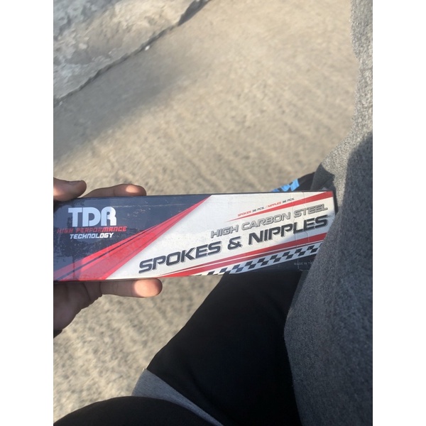 Jari jari TDR Ring14