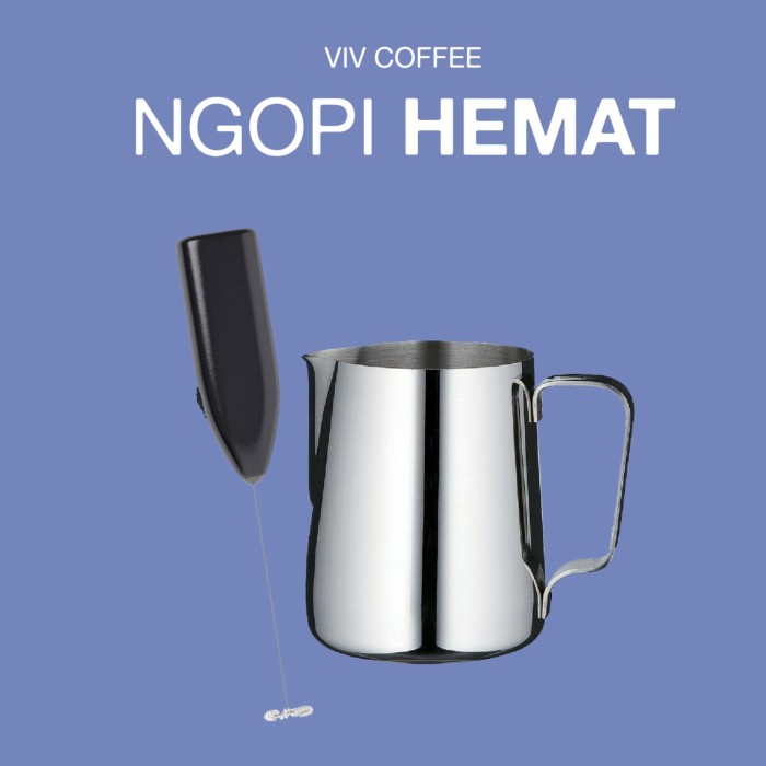 Coffee Maker Milk Frother Milk Jug Bundle