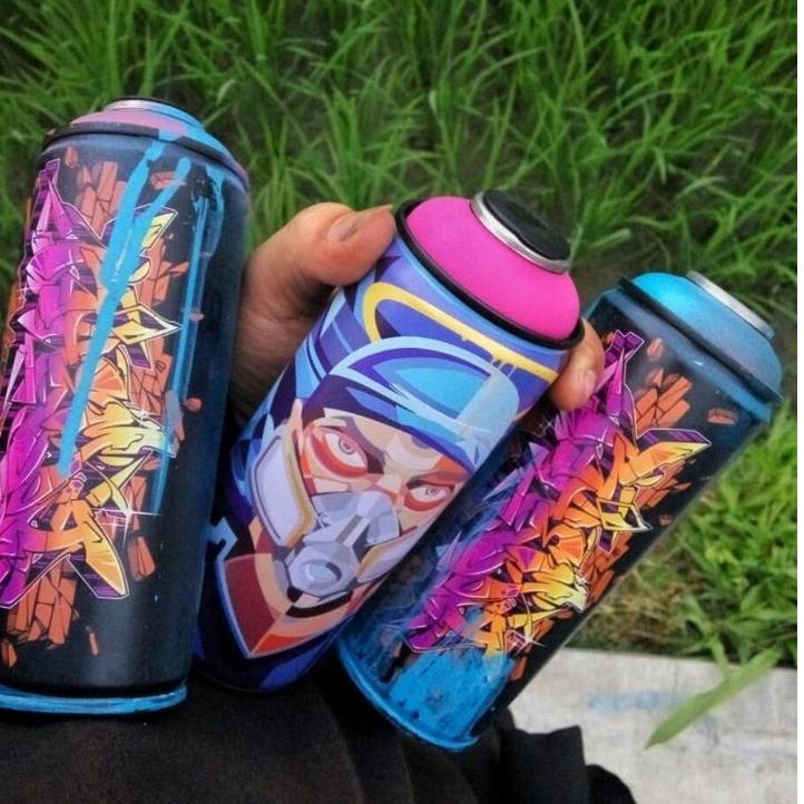 Update cat semprot rhema cans 400ml 오