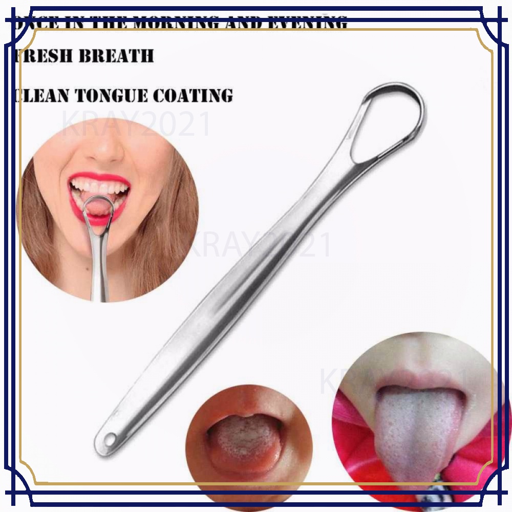 Pembersih Lidah Tongue Oral Scraper Cleaner HT883