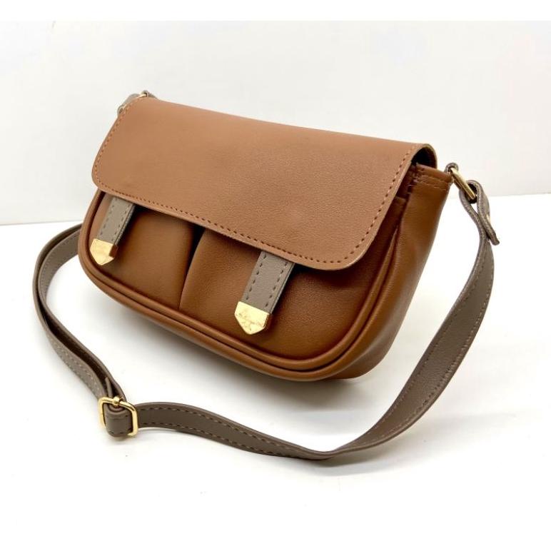 ㊔ MARVIN Sling Bag Tas Selempang Wanita Sling Bag Minisoo READY 3877 ღ