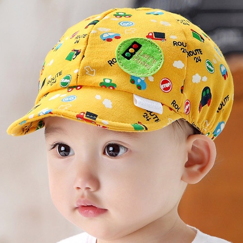 Topi Bayi / Baby Hat / Topi Pet Baseball Anak A-40