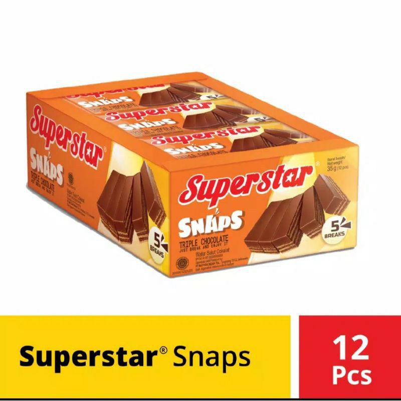 

Superstar Snaps Box 5 Breaks (12pcs)