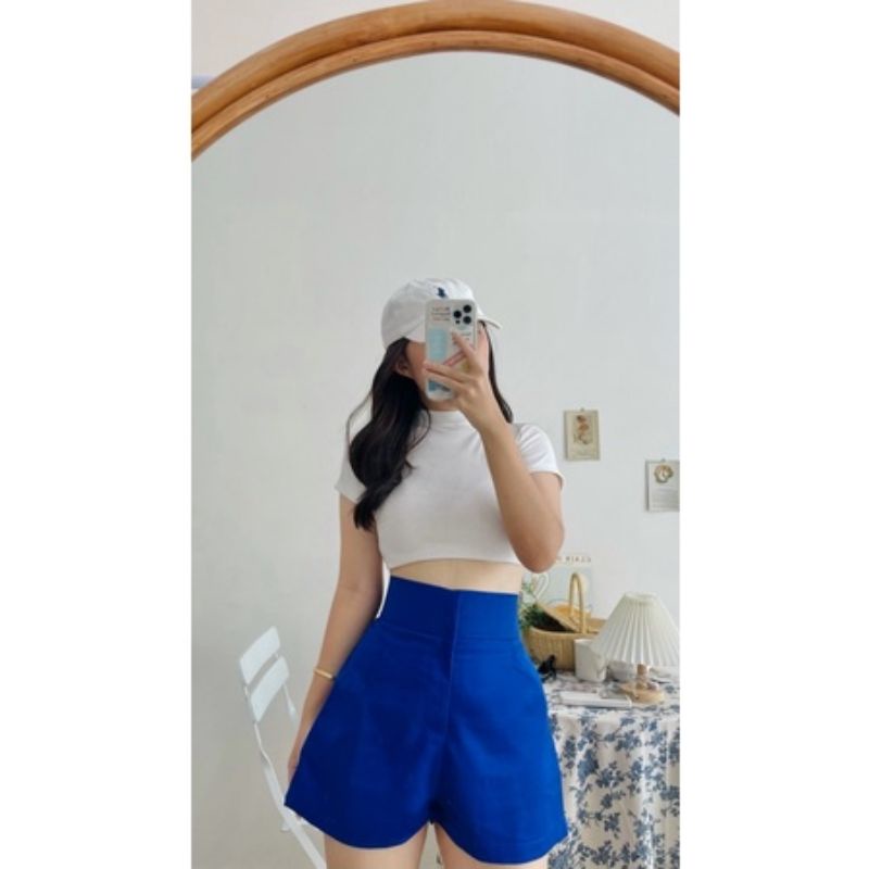 Bella Shortpant Highwaist