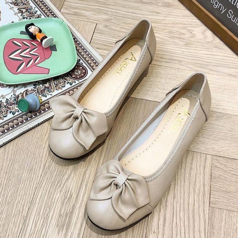 COD BAYAR DITEMPAT !!! 3001 Sepatu Flat Shoes Wanita