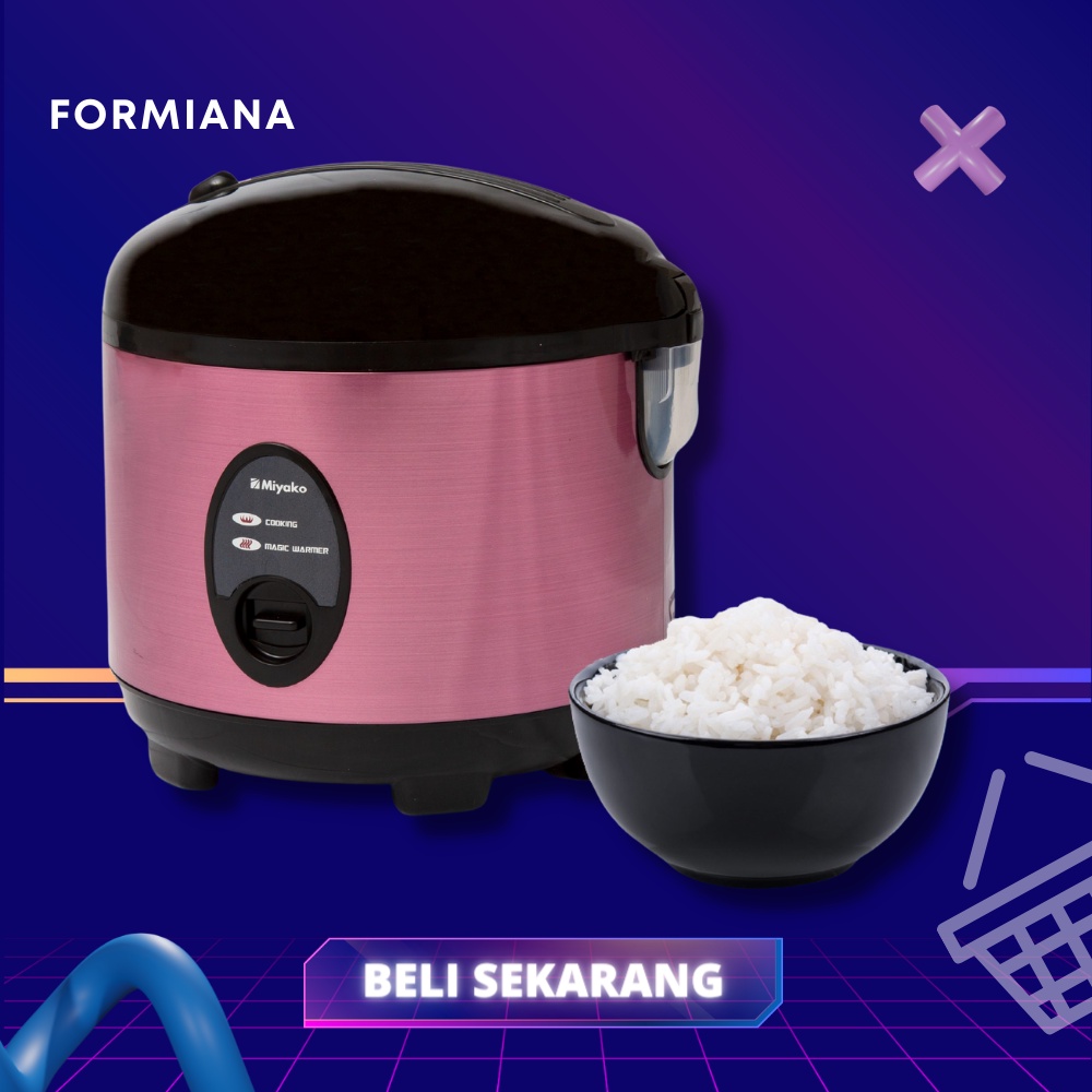 FM - Magic Com Miyako MCM 508 SBC Rice Cooker Penanak Nasi Serbaguna