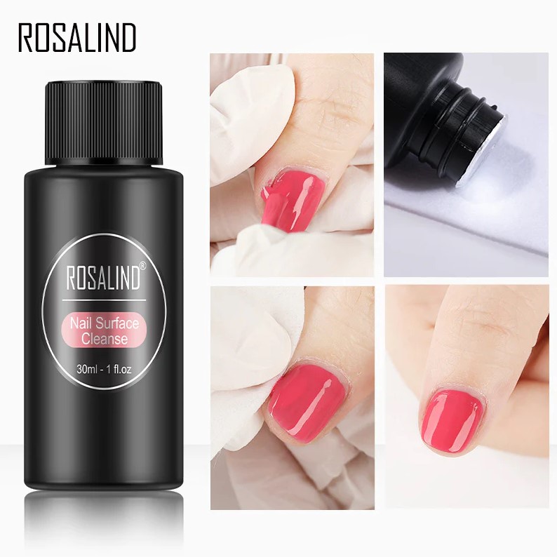 Rosalind Cleanser  Gel Polish / Pembersih kutek Gel Nail Art / UV Gel Polish Cleanser / Nail Cleanser Surface Rosalind