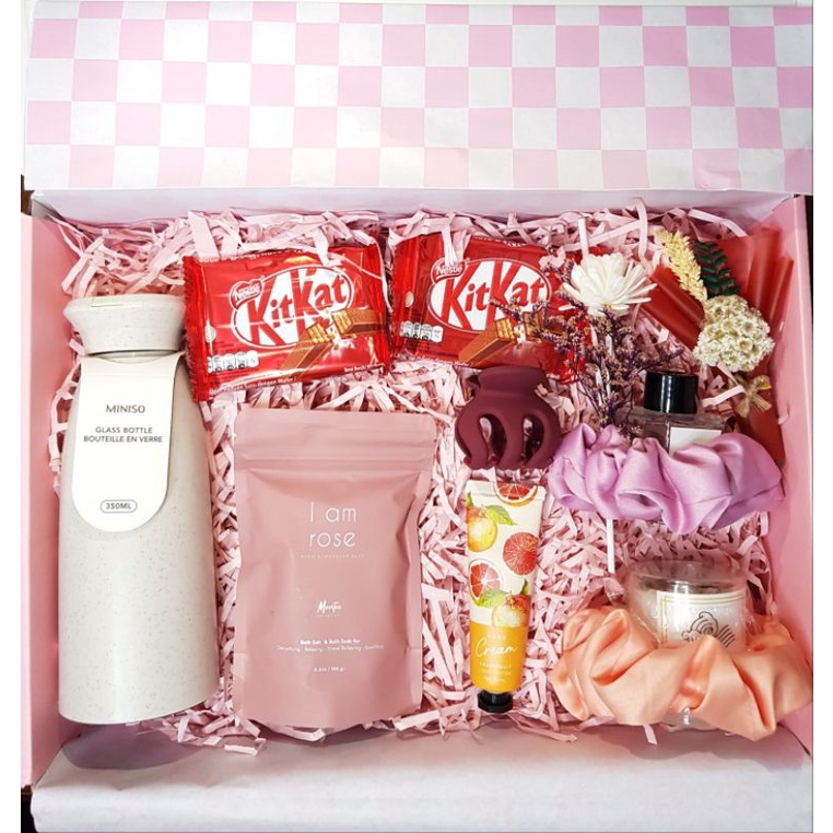 

GIFT LADY BOX /Gift Birthday/Gift set/Kado Ulang Tahun/hampers ulang tahun