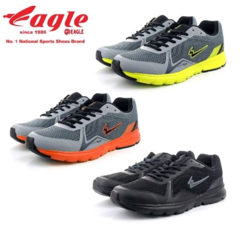 sepatu lari pria eagle Thunderbolt