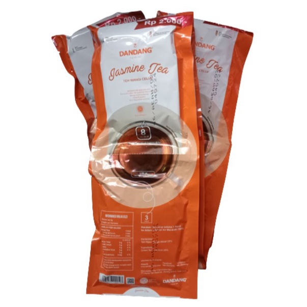 

Teh Celup Dandang Jasmine Tea Renteng (Isi 10sachet @16gr) 1 sachet isi 8kantong @2gr Renceng