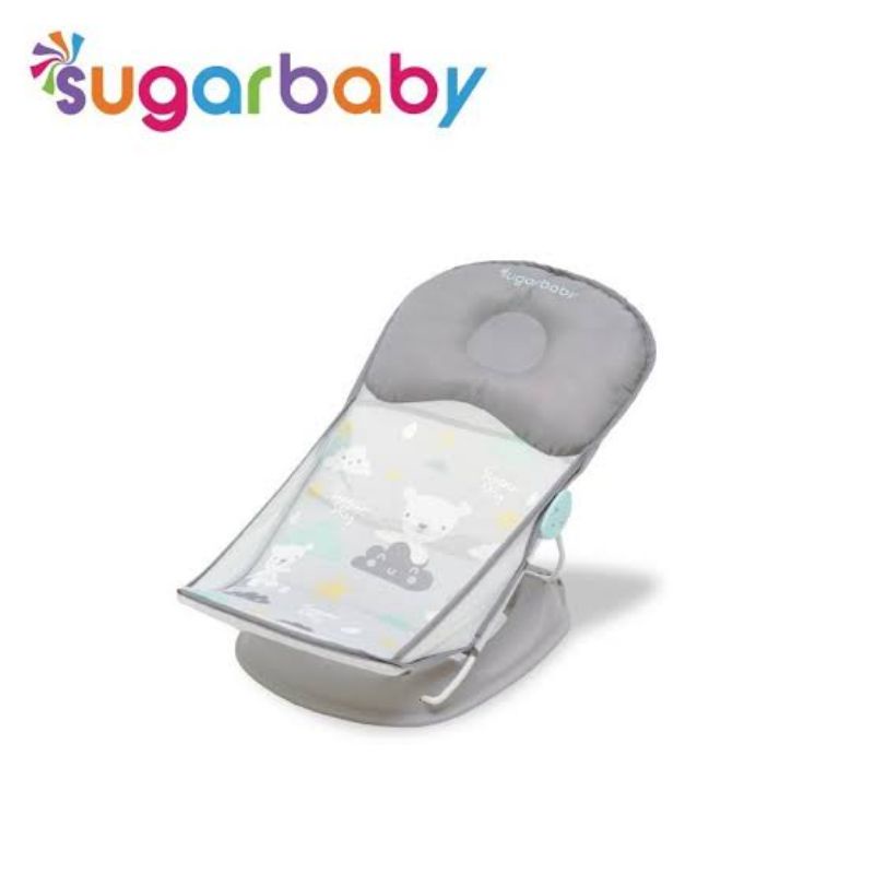 Sugar Baby Bather Sugar Sky / Alat Mandi Bayi / Kasur Mandi