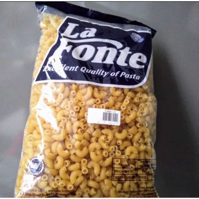 

La fonte pasta chiferi rigatii no205 500gr