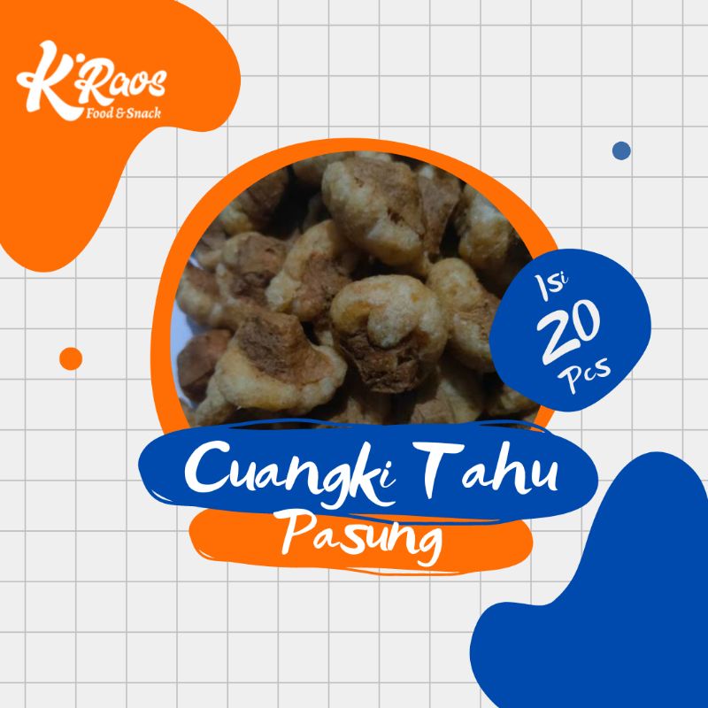 

Cuangki pasung/tahu