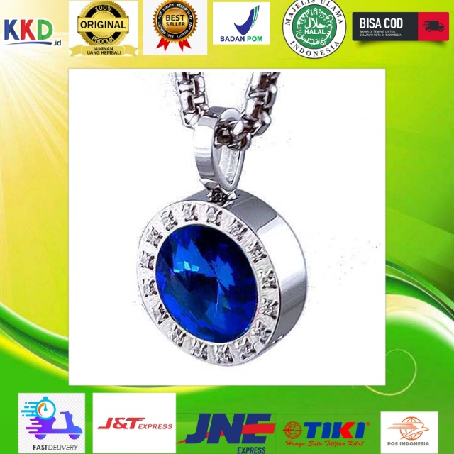 KK Liforce Blue Sapphire Crystal