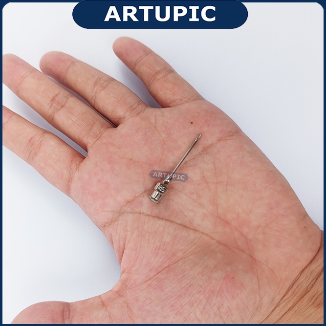 Jarum Suntik Hewan Besar 18G x 1 inch Vaksin Ternak Kambing Anjing Needle Stainless Steel 18 G x 1&quot;