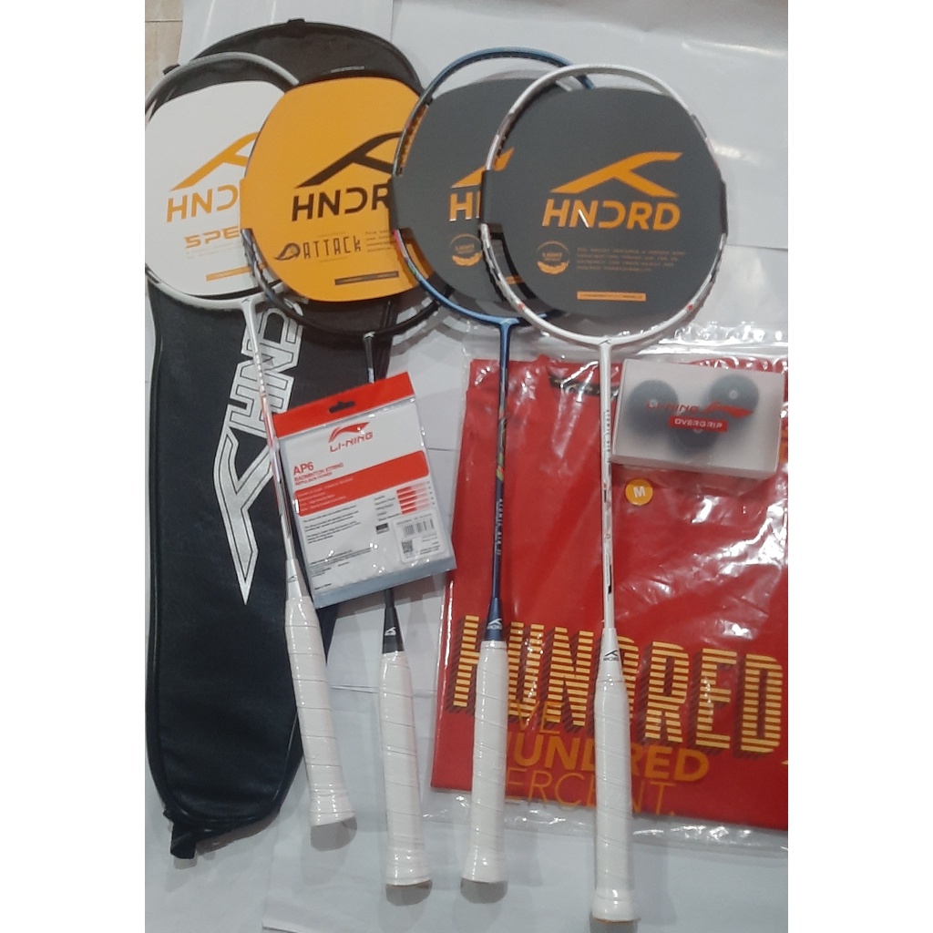 RAKET BADMINTON HNDRD ATOMIC AIR 78