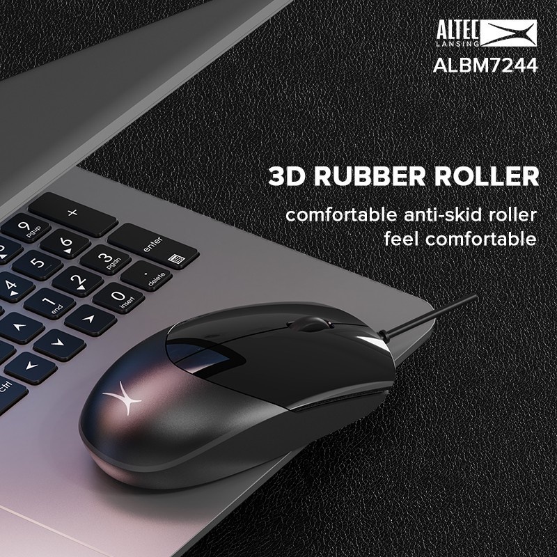 Altec Lansing Mouse Optical USB ALBM7244