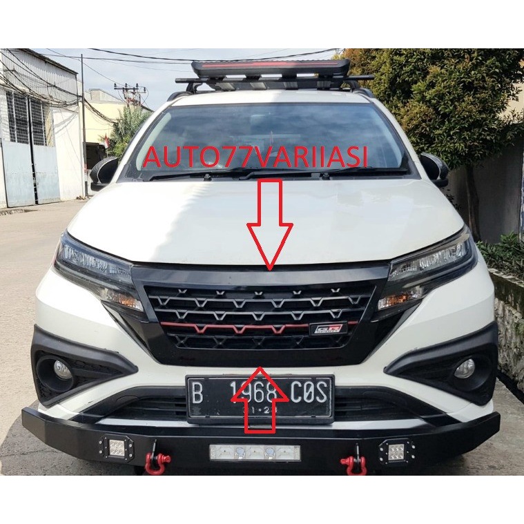 Front Grill All New Rush Terios GR Sport 2018 Up