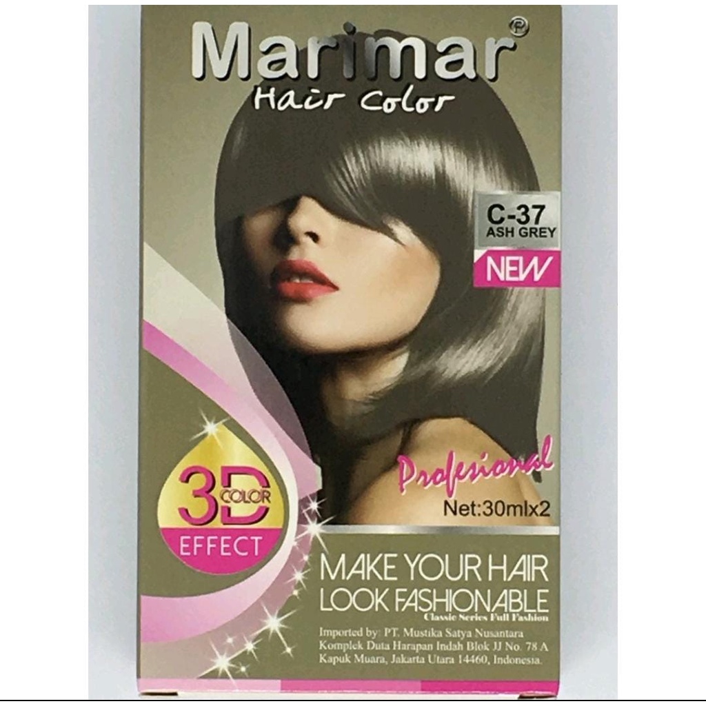 MARI MAR HAIR COLOR/ MARI MAR SEMIR RAMBUT/ MARIMAR