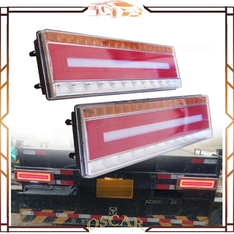 Lampu Belakang Truk Led Canter 41cm