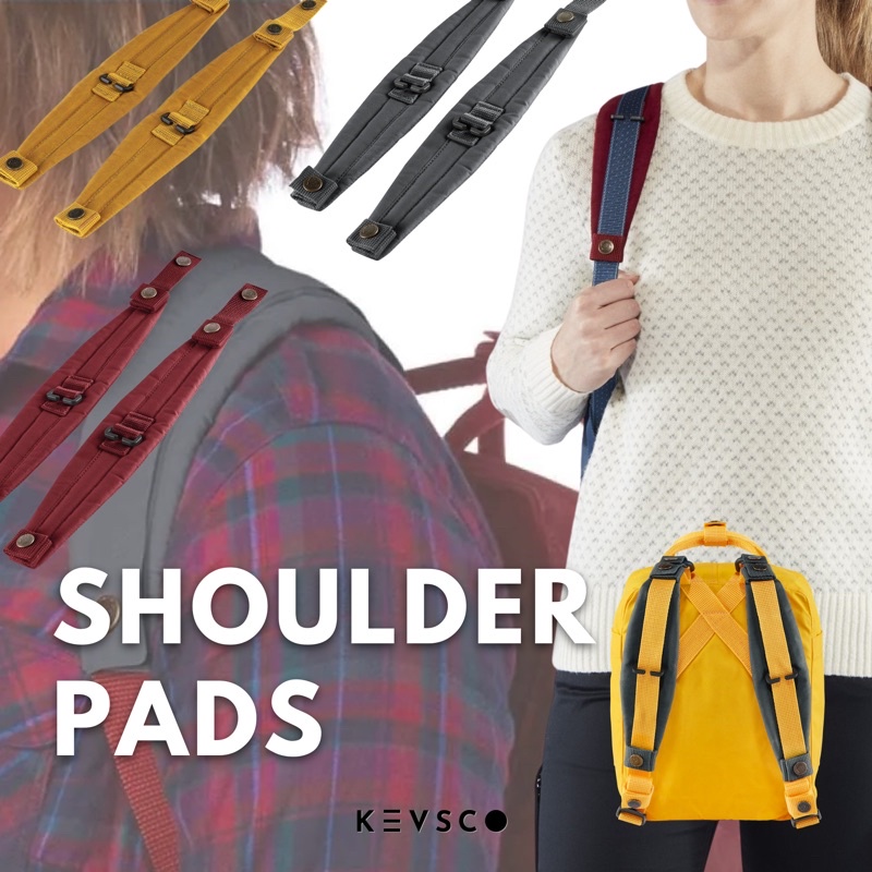[READY/COD] K4nken Shoulder Pads - busa tali tebal tas kanken mini medium large big classic