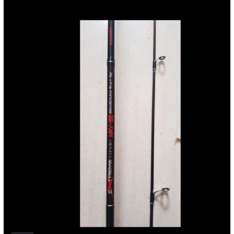 joran maguro extreme viper 165 180 cm joran galatama