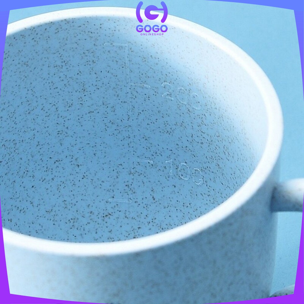 GOGO-C381 C382 Gelas Jerami Mug / Gelas Minum Anak Anti Tumpah Bahan Jerami / Baby Cup / Cangkir Anak Wheat Straw Karakter Kartun