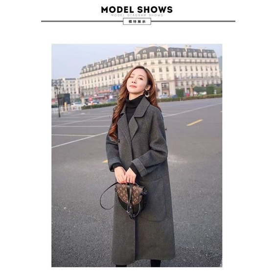 WOMEN WOOL COAT