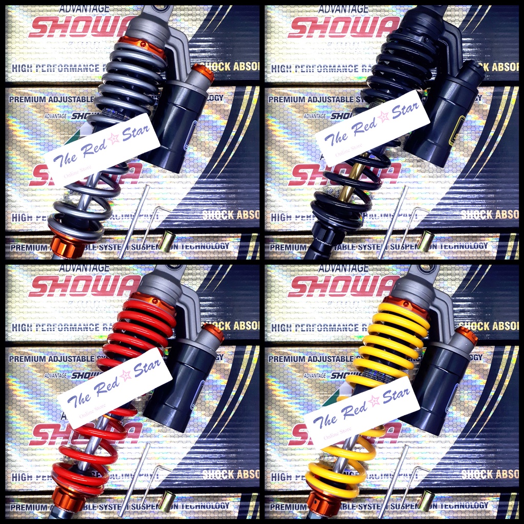 Shock Shockbreaker ADVANTAGE SHOWA 99 GP ONE SERIES GENIO BEAT VARIO SCOOPY MIO J GT M3 FINO XEON SO