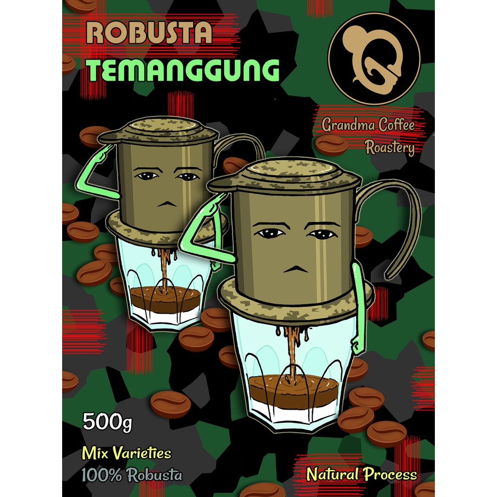 

Robusta Temanggung (500gr)