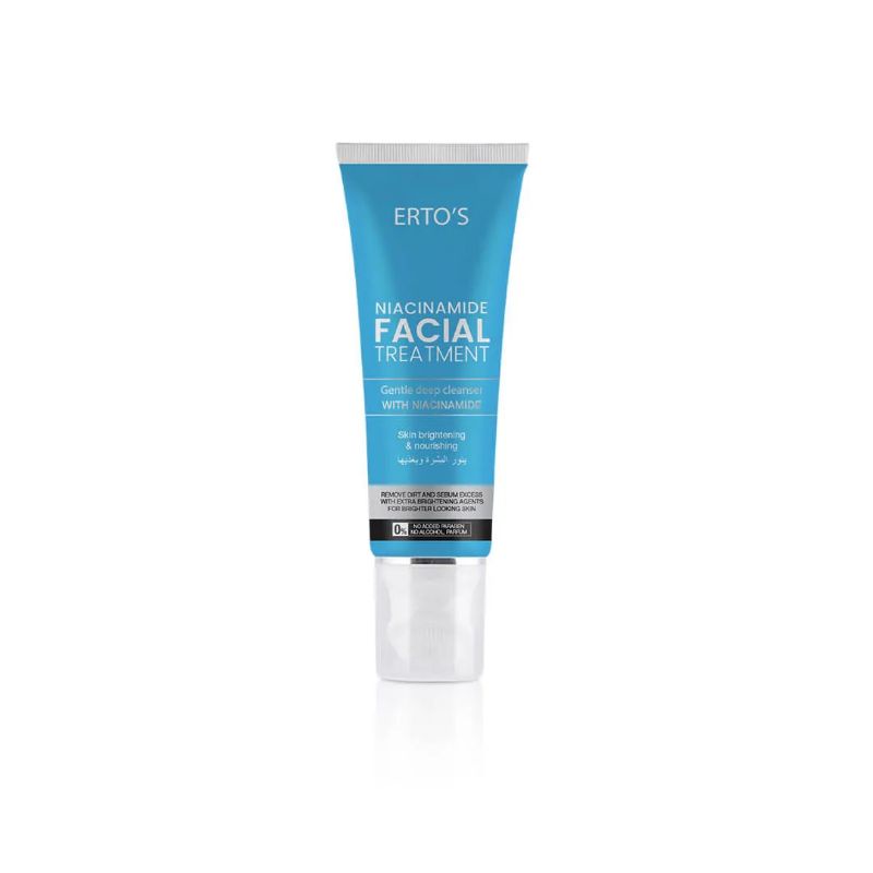 Erto'S facial treatment niacimide