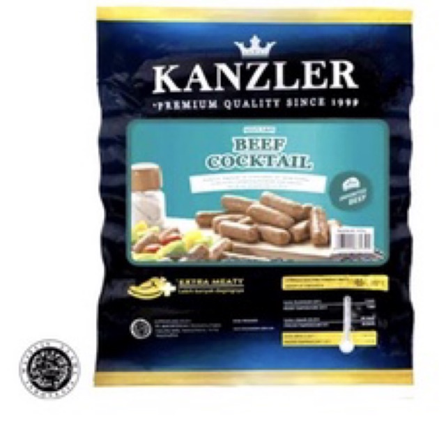 

KANZLER Beef Cocktail 250gr