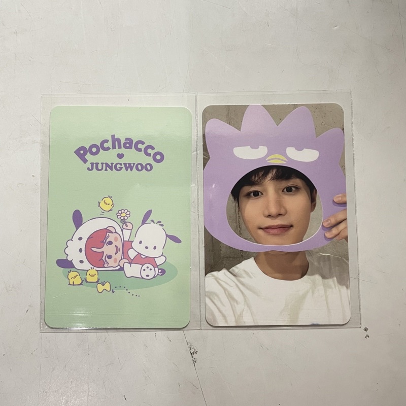 TC TRADING CARD NCT SANRIO B VER TAEIL JUNGWOO