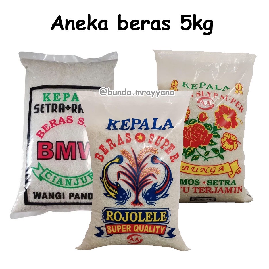 

[add-sembako] Aneka Beras 5 kg