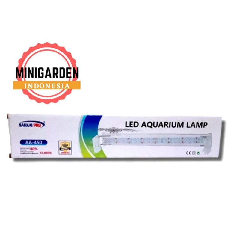 SAKKAI PRO AA-350 LAMPU CRYSTAL LED AQUARIUM AQUASCAPE GANTUNG 9 WATT