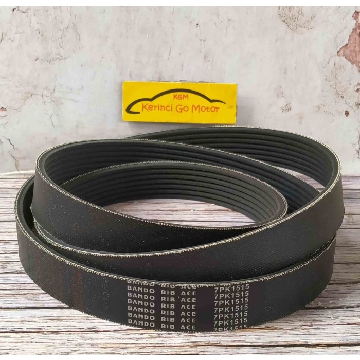 BANDO VAN BELT 7PK 1515 RIB BELT TALI KIPAS 7PK-1515 FAN BELT ALUR